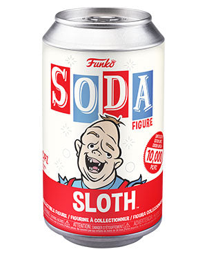 Funko Vinyl SODA: The Goonies - Sloth with 1/6 Chance of Chase LE 10,000