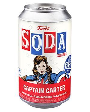 Funko Vinyl SODA: What If - Captain Carter with Chance of Metallic Chase