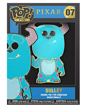 Funko Pop! Pins: Monsters Inc. - Sulley