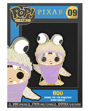 Funko Pop! Pins: Monsters Inc. - Boo in Monster Suit