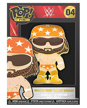 Funko Pop! Pins: WWE - Randy Macho Man Savage