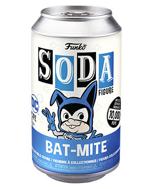 Funko Vinyl SODA: DC - Bat-Mite with 1/6 Chance of Chase LE 10,000