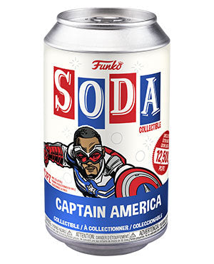 FUNKO Vinyl SODA:  The Falcon and the Winter Soldier - Captain Falcon with 1/6 chance of Chase