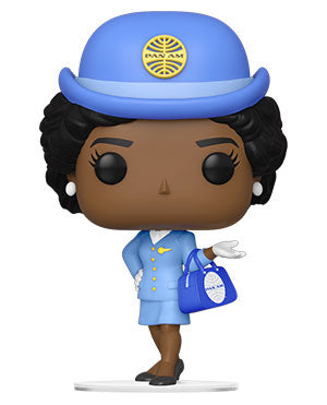 Funko Pop! Ad Icons: Pan Am - Stewardess with Blue Bag
