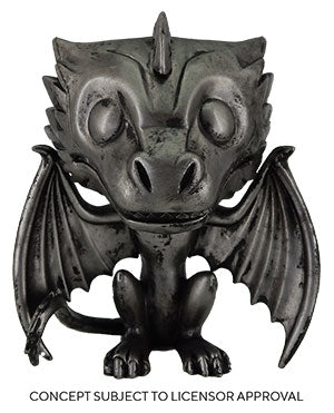 Funko Pop! Television: Game of Thrones - Drogon (IRON)