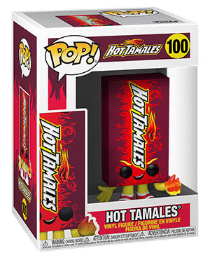 Funko Pop! Foodies : Hot Tamales- Hot Tamales Candy