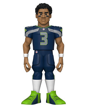 Funko Gold 12" NFL: Seahawks - Russell Wilson