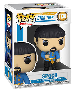 Funko Pop! TV: Star Trek - Spock (Mirror Mirror Outfit)