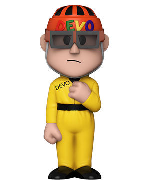Funko Vinyl SODA: Devo - Satisfaction with 1/6 Chance of Chase Limited Edition