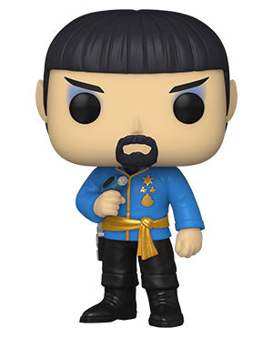 Funko Pop! TV: Star Trek - Spock (Mirror Mirror Outfit)