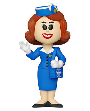 Funko Vinyl SODA: Pan Am - Stewardess with 1/6 Chance of Chase LE 10,000