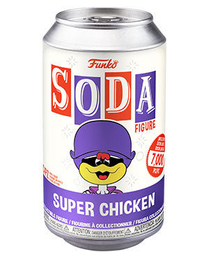 Funko Vinyl SODA: Super Chicken with 1/6 Glow Chase