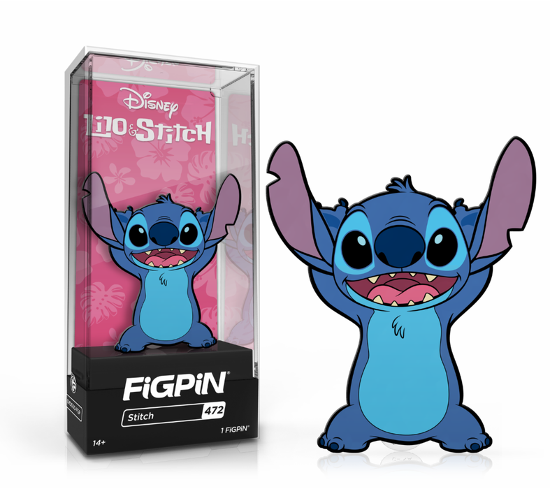 FiGPiN Classic: Disney - Stitch [excited] #472