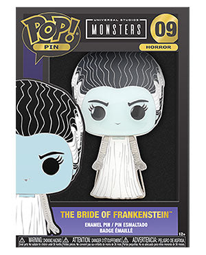Funko Pop! Pins: Universal Monsters - Bride of Frankenstein