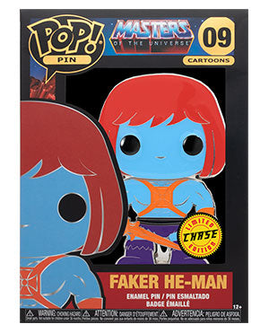 Funko Pop Pin: MOTU - He-Man