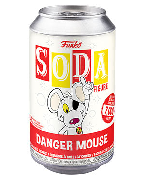 Funko Vinyl SODA: Danger Mouse with 1/6 Evil Chase