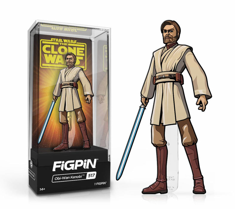 FiGPiN Classic: Clone Wars - Obi-Wan Kenobi #517