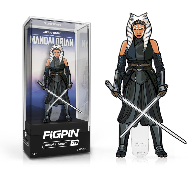 FiGPiN Classic: Ahsoka Tano (#735)