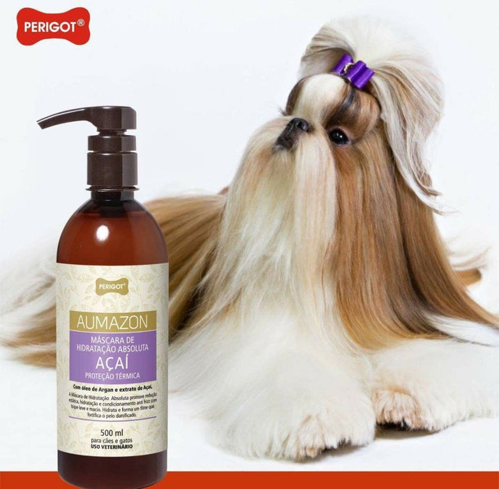 Perigot - Pet Moisturizing Mask Açai 500 ml (16.9 fl.oz.) | Cat & Dog