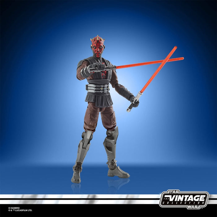 Hasbro Star Wars The Vintage Collection Darth Maul (Mandalore) 3 3/4-Inch Action Figure