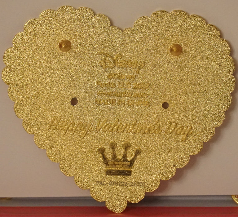Pop Pin! Disney: Valentine's Day Glitter Mickey & Minnie SPO Exclusive Limited Edition 1000 pcs