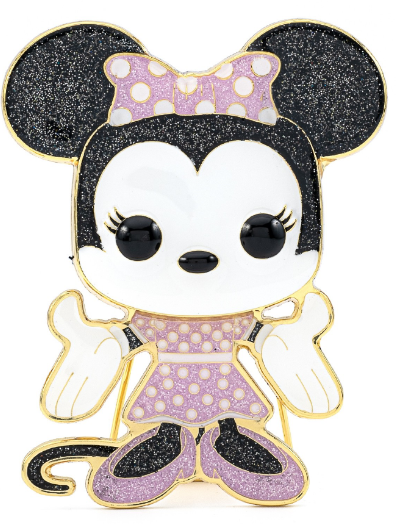 Funko Pop! Pins: Disney - Large Enamel Pin - Minnie Mouse