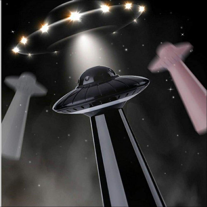 Motion Sensor UFO Night Light Lamp