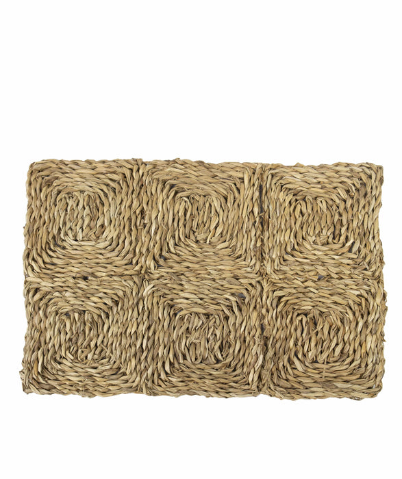 SeaGrass Pet Mats for Small Animals | Protect Paws from Wire Cage | Set of 2
