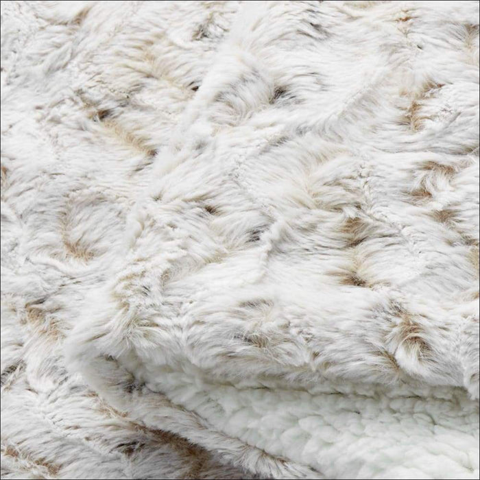Polar Plush Sherpa Fleece Throw Blanket
