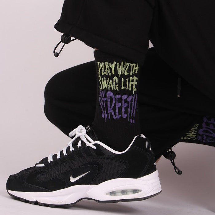 Graffiti Letters Stocking Swag