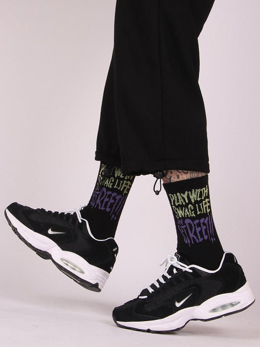 Graffiti Letters Stocking Swag