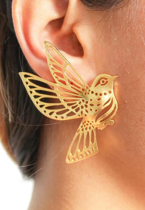 Queen of the Sky Earrings by Bombay Sunset