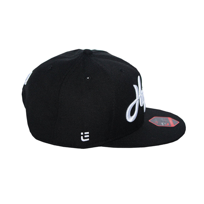 Hustle - T.O. - The Cap Guys TCG / Inspired Exclusives White and Black Snapback Cap