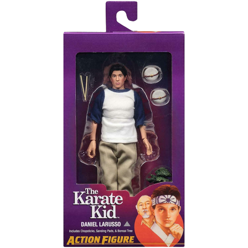 NECA - Retro Clothed Action Figures - Karate Kid (1984) - 8"  Daniel Larusso Figure