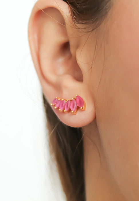 Stepping Stone Earrings by Bombay Sunset