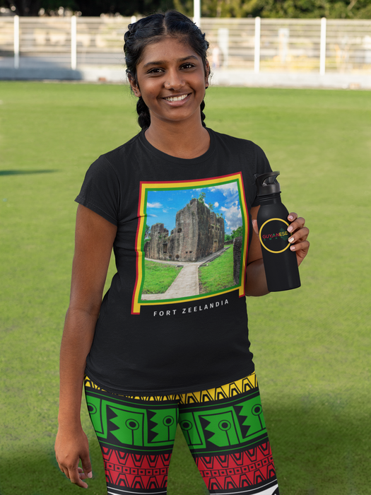 Fort Zeelandia Guyana Women's Short Sleeve Tee