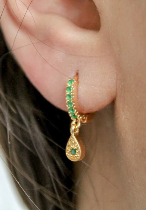 Thaipusam Earrings by Bombay Sunset