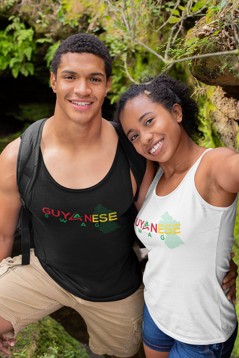 Guyanese Swag Guyana Map Men's Sports Tank Top