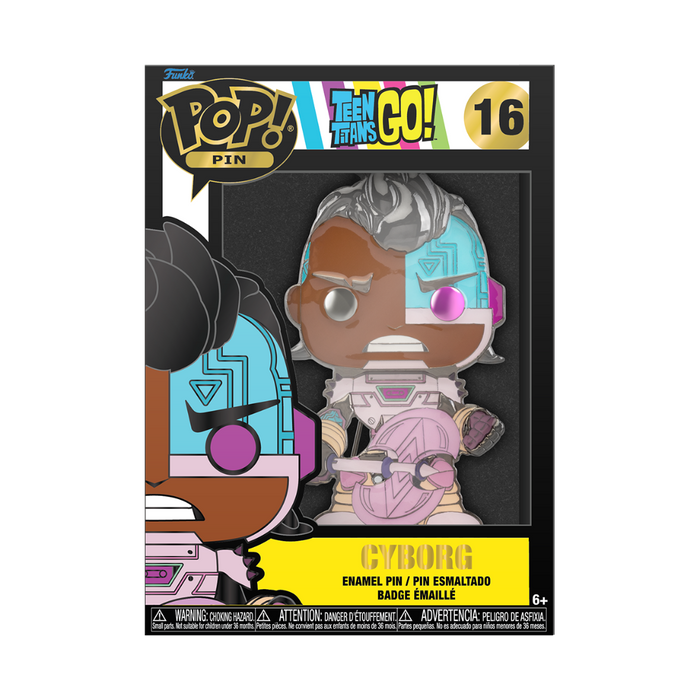 Funko Pop! Pins: DC Teen Titans - Cyborg