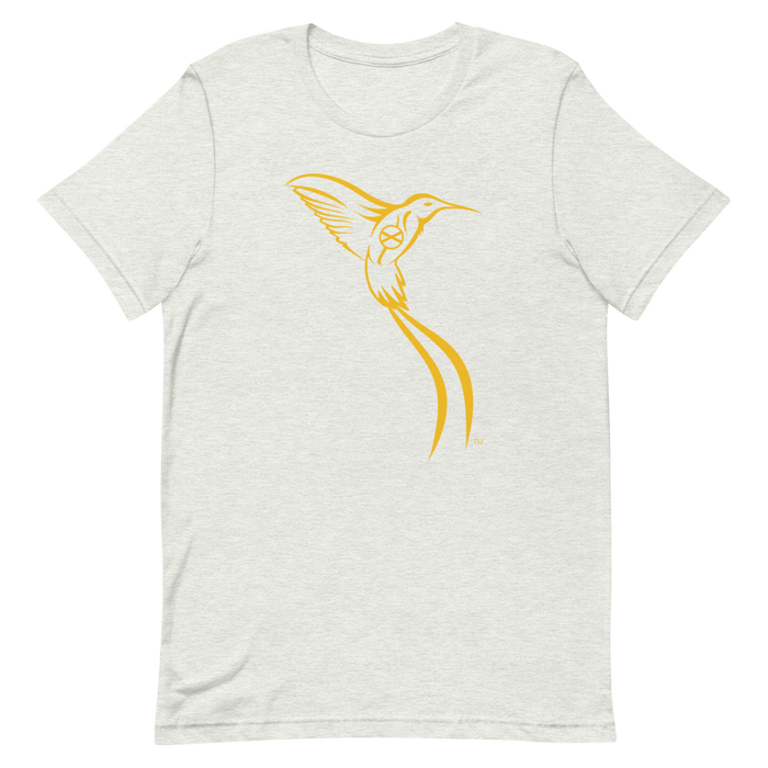 The Doctor Bird - Jamaica - Gold Edition - Short Sleeve Unisex T-Shirt