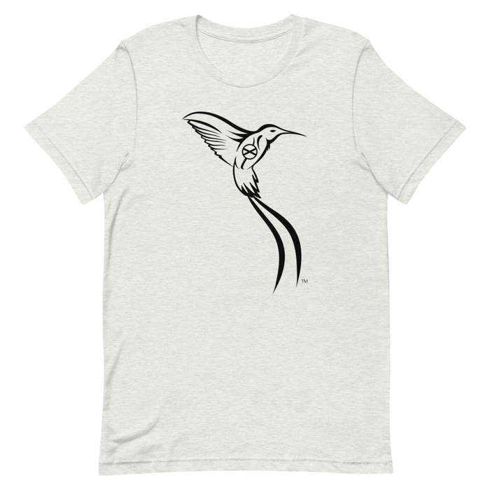 The Doctor Bird - Jamaica - Black Graphic - Short Sleeve Unisex T-Shirt