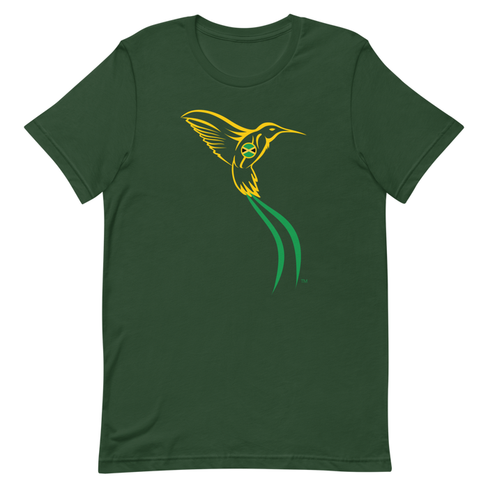 The Doctor Bird - Jamaica - Classic Edition - Short Sleeve Unisex T-Shirt