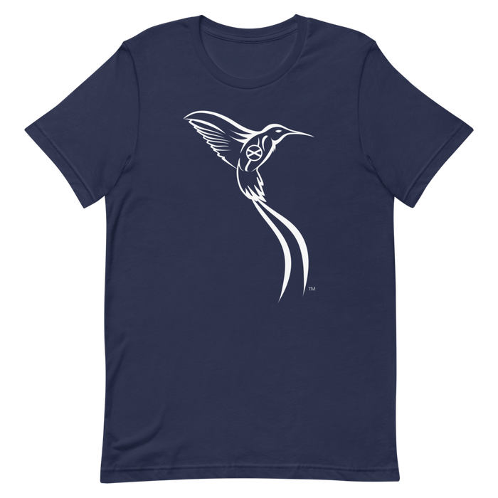 The Doctor Bird - Jamaica - White Graphic - Short Sleeve Unisex T-Shirt