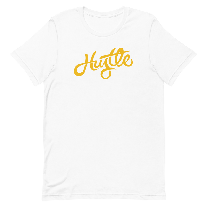 Hustle - Gold Graphic - Short Sleeve Unisex T-Shirt