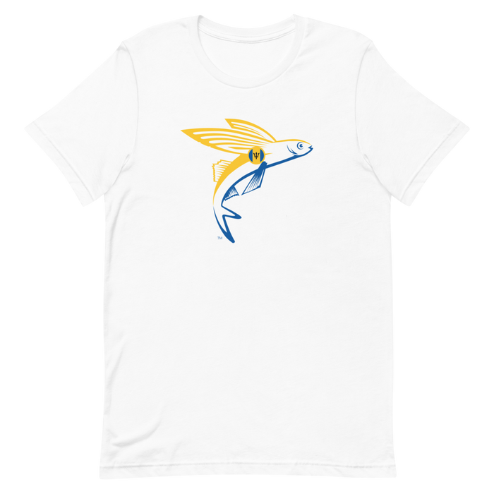 The Flying Fish - Barbados - Classic Edition - Short Sleeve Unisex T-Shirt