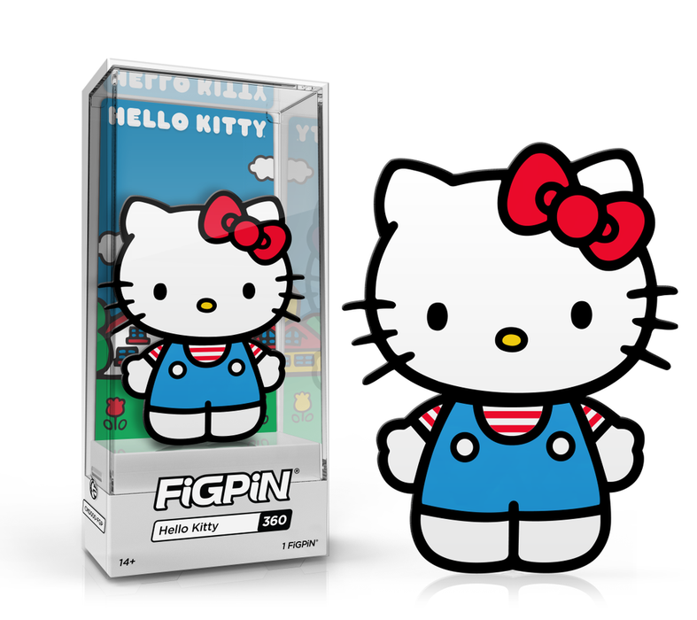 FiGPiN Classic: Sanrio - Hello Kitty #360